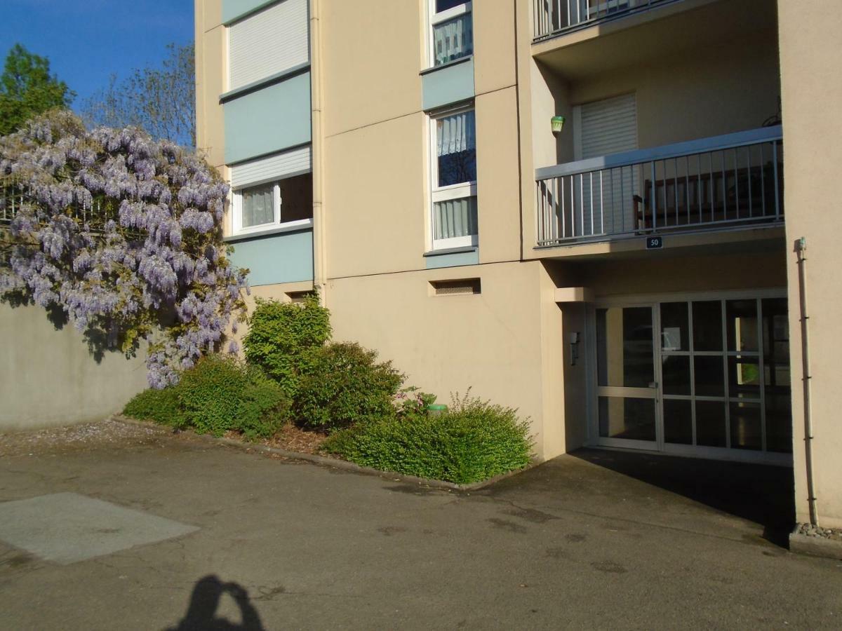 Appartement Bellesrives 브줄 외부 사진