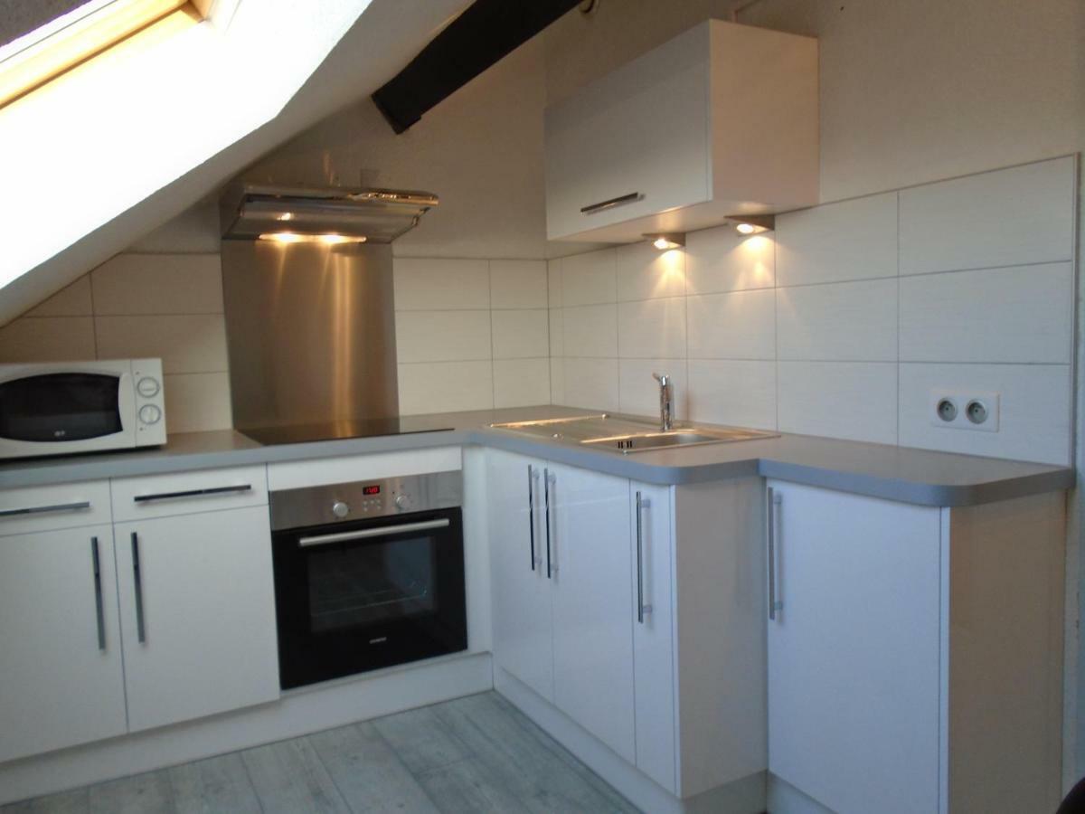 Appartement Bellesrives 브줄 외부 사진